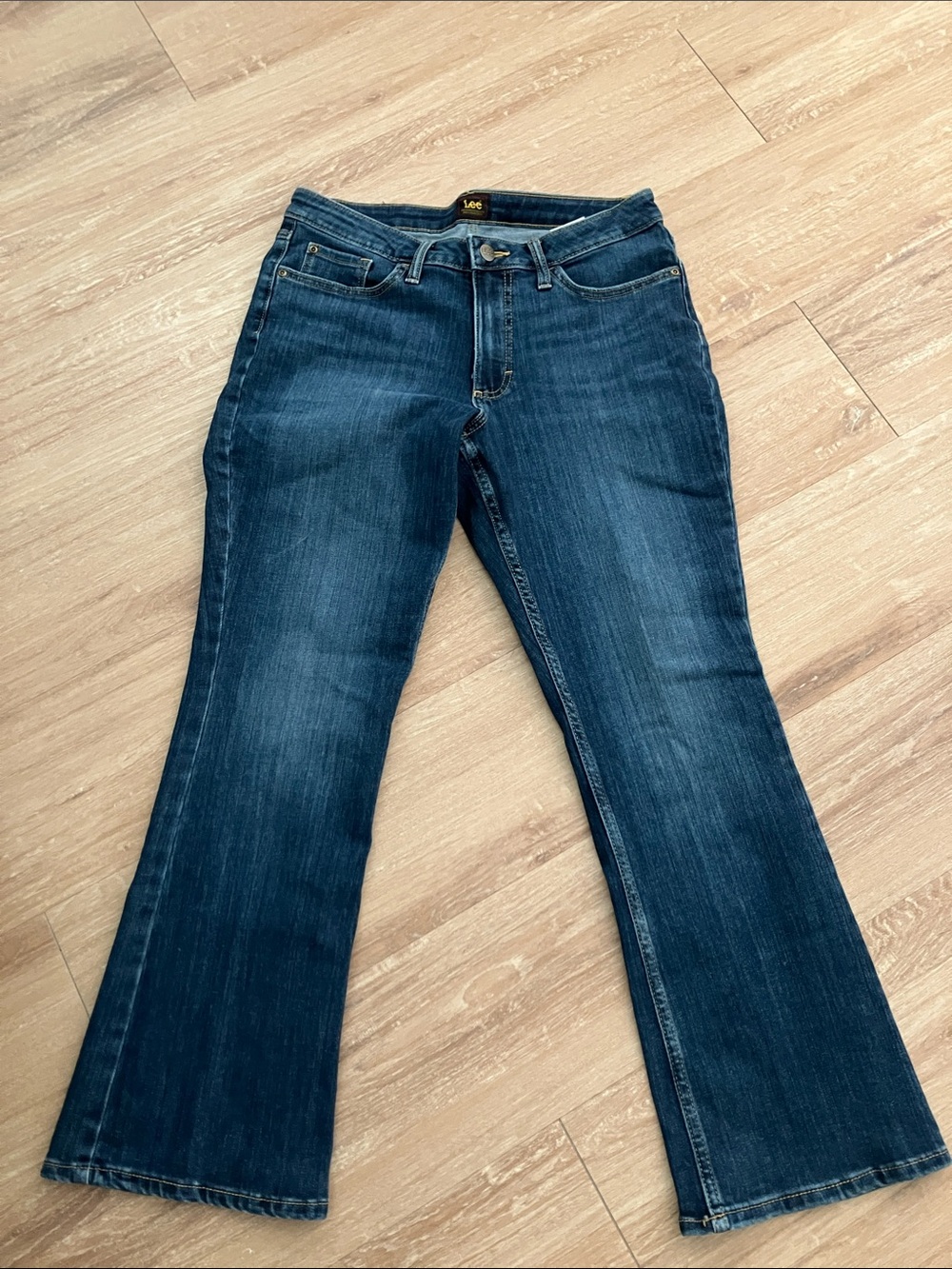 Lee Dark Wash Women's Bootcut Jeans